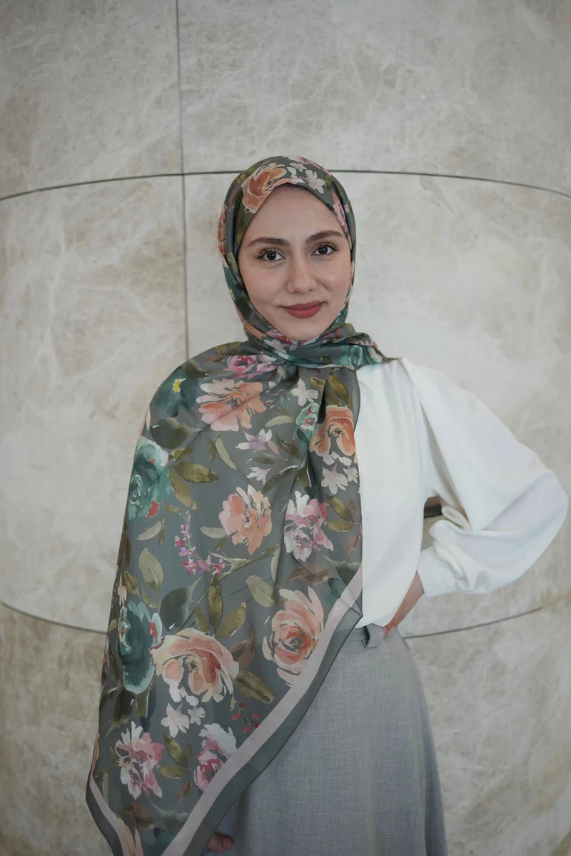 Florya Hijab - Green