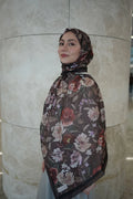 Florya Hijab - Coffee