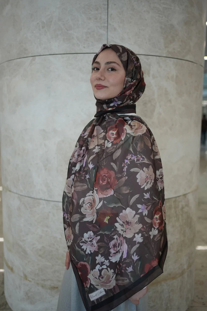 Florya Hijab - Coffee