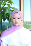 Relax Hijab -Light Lavender Purple
