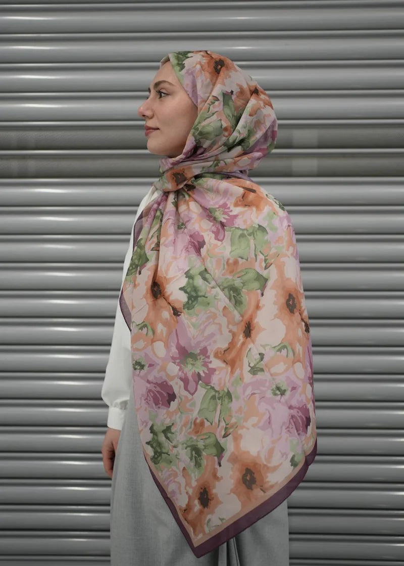Velora Hijab - Plum