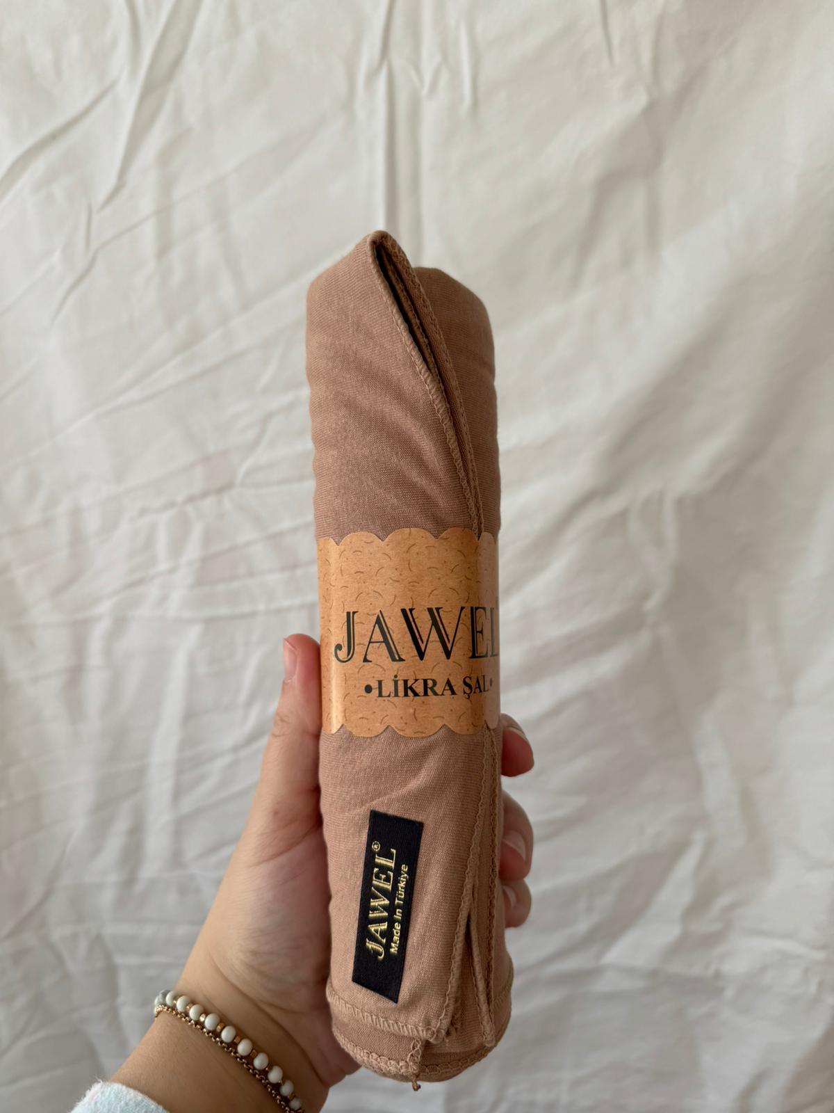 PREMIUM JERSEY-Latte (Warm Latte / Soft Mocha)