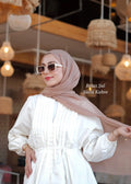 Relax Hijab -  Milky Coffee