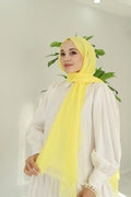 Relax Hijab -Lemon