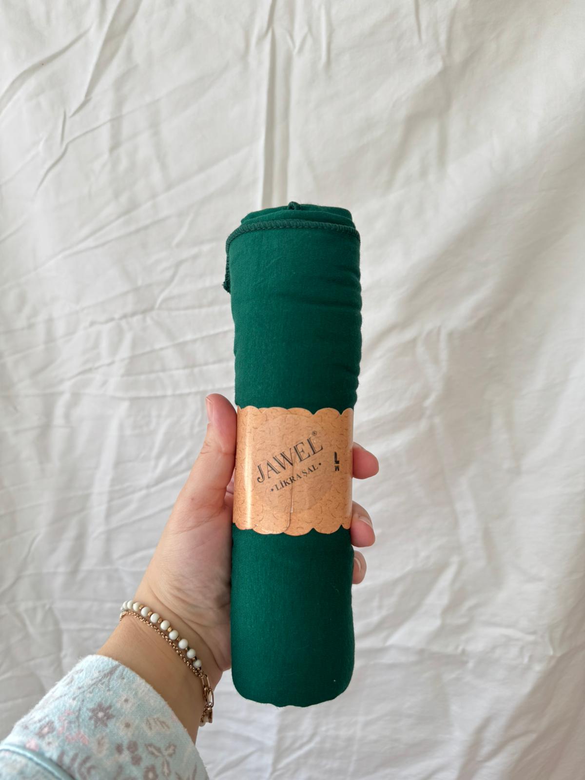 PREMIUM JERSEY-DEEP EMERALD GREEN