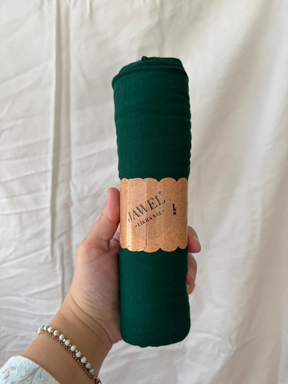 PREMIUM JERSEY-DEEP EMERALD GREEN