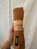 PREMIUM JERSEY-CINNAMON BROWN