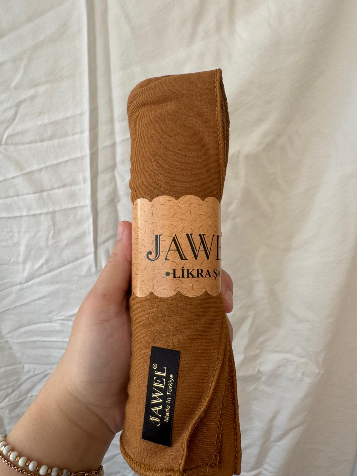 PREMIUM JERSEY-CINNAMON BROWN