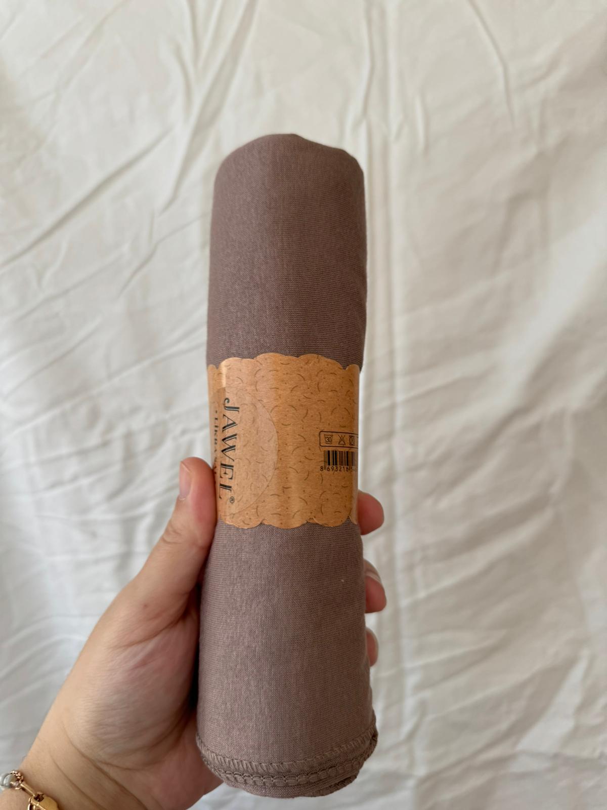 PREMIUM JERSEY- DRIFTWOOD TAUPE