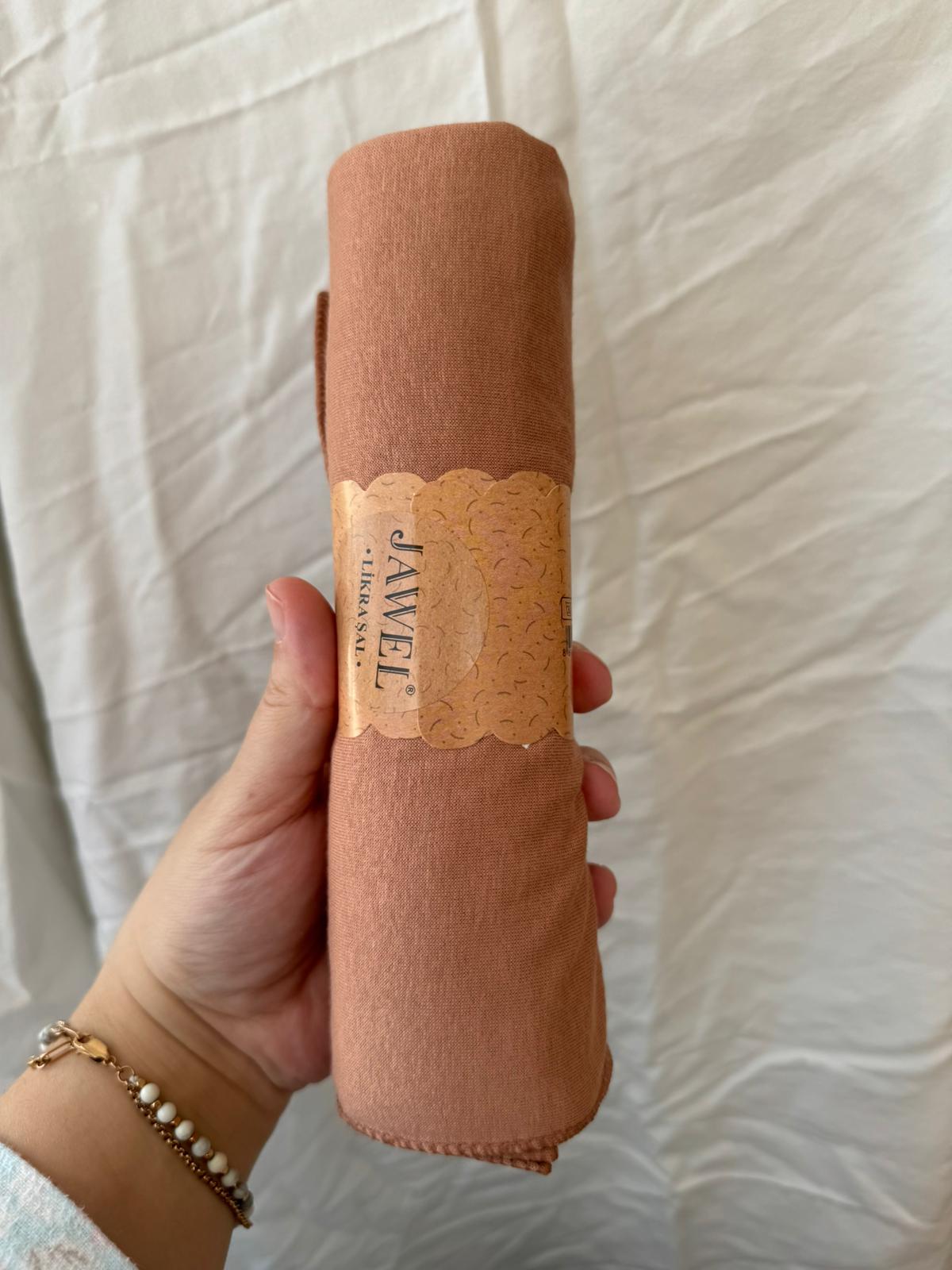 PREMIUM JERSEY-CLAY BROWN