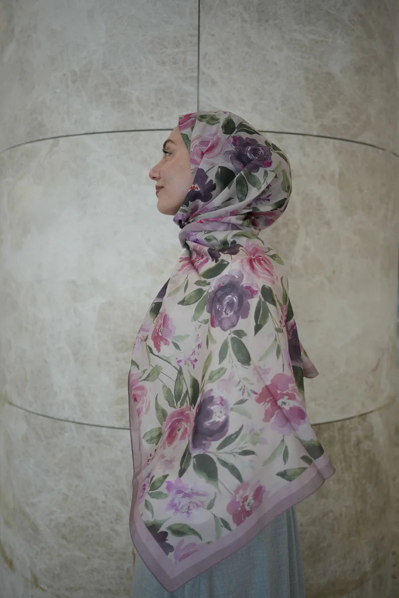 Florya Hijab - Powder
