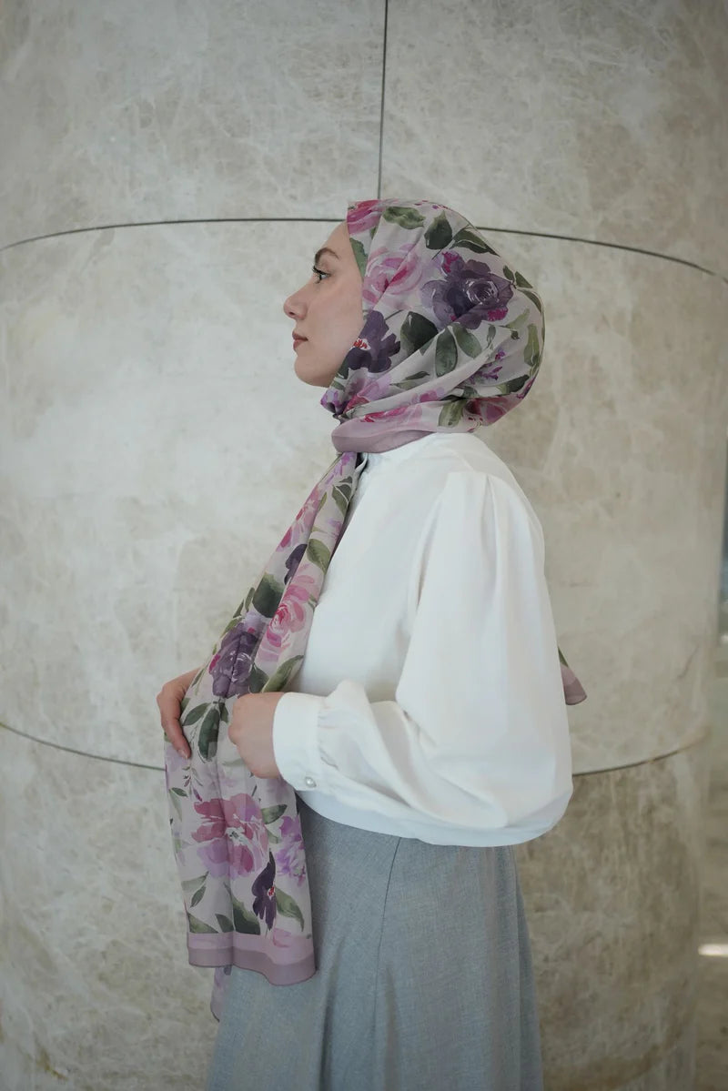 Florya Hijab - Powder