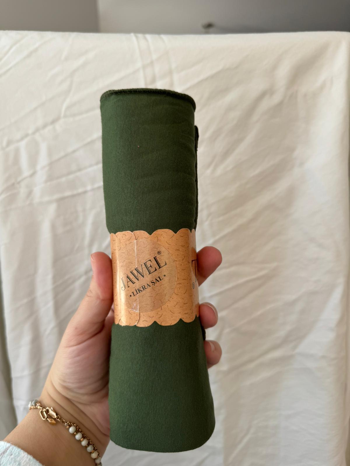 PREMIUM JERSEY-DARK KHAKI GREEN