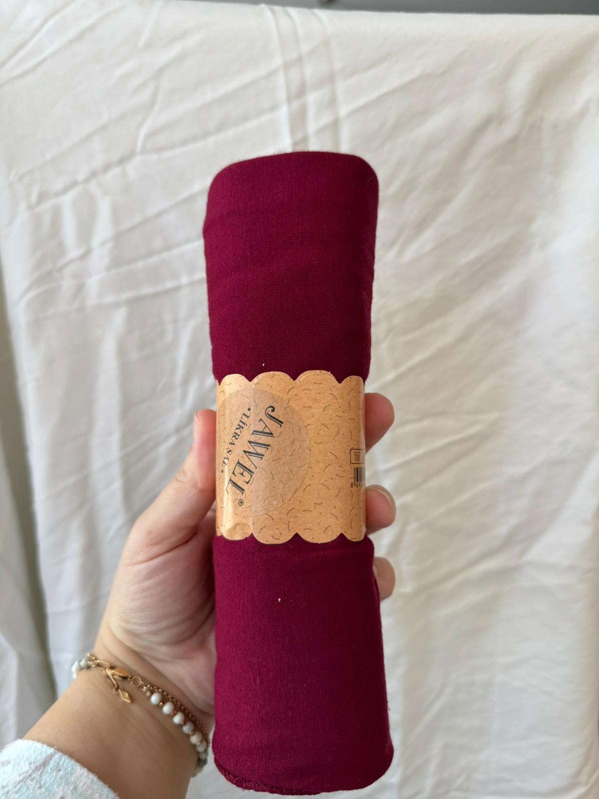 PREMIUM JERSEY-BURGUNDY