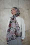Florya Hijab - Gray