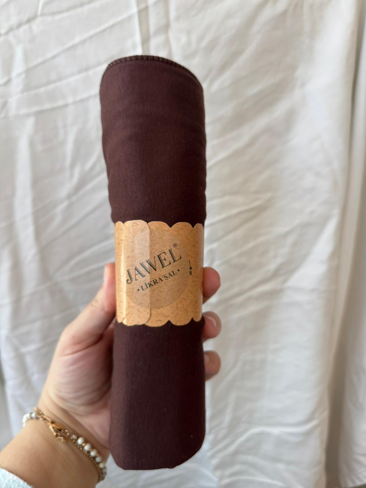 PREMIUM JERSEY-CHOCOLATE BROWN