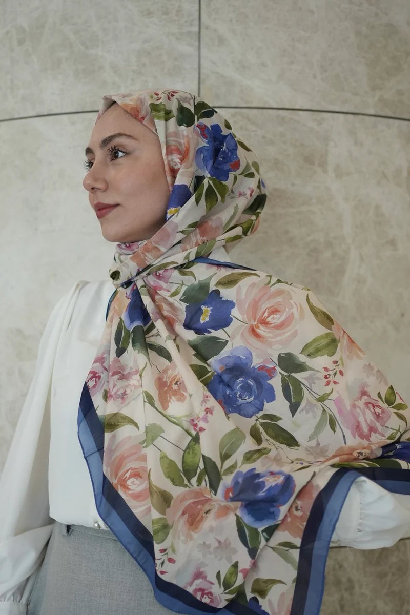 Florya Hijab - Dream Blue
