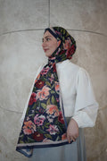 Florya Hijab - Navy Blue