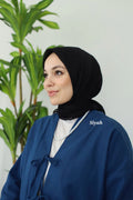 Relax Square Scarf - Black