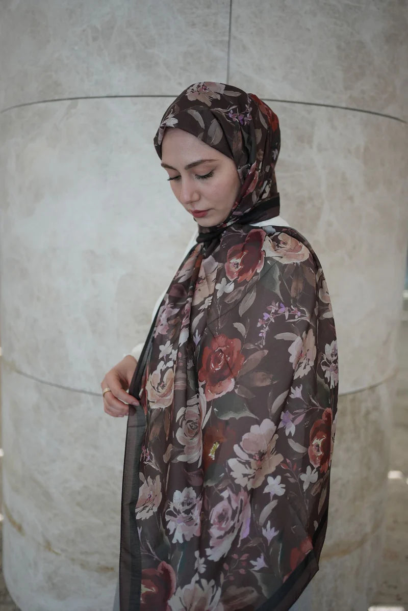 Florya Hijab - Coffee
