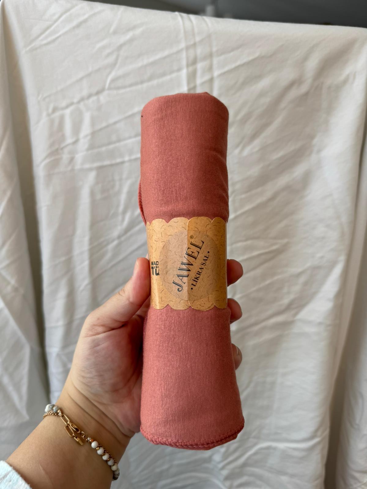 PREMIUM JERSEY-TERRACOTTA