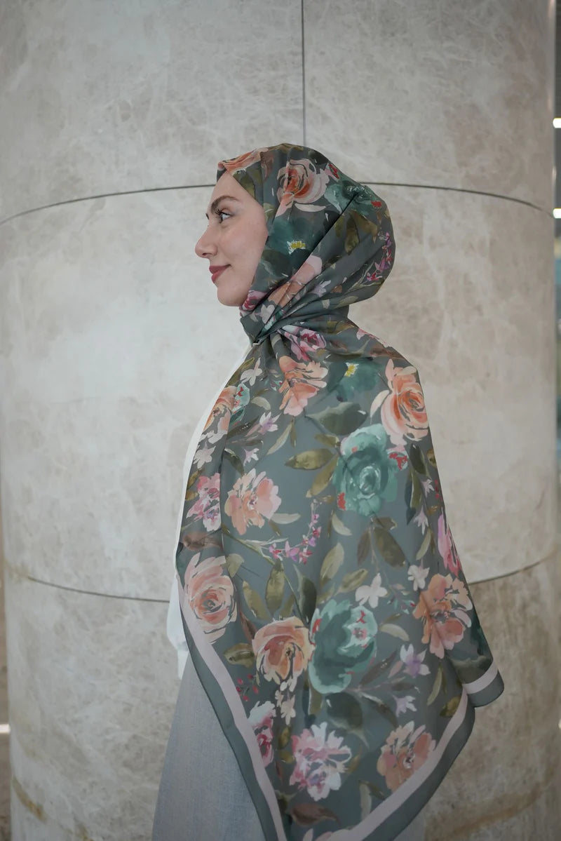 Florya Hijab - Green