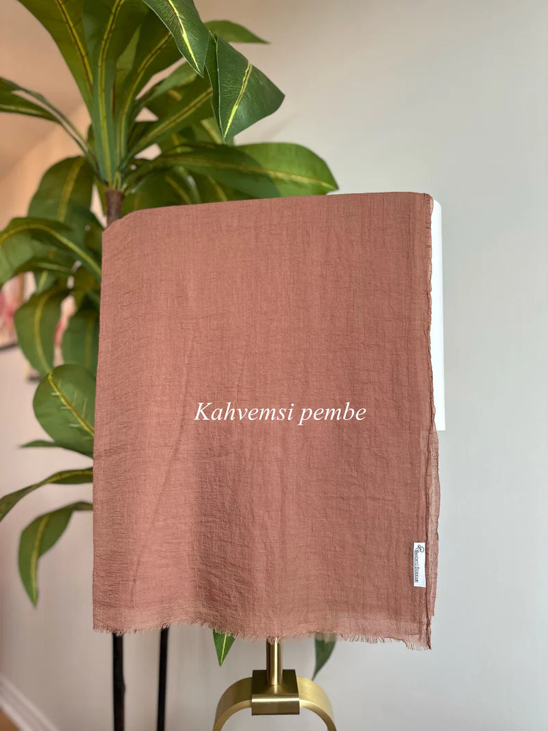 Relax Hijab - Rose Brown
