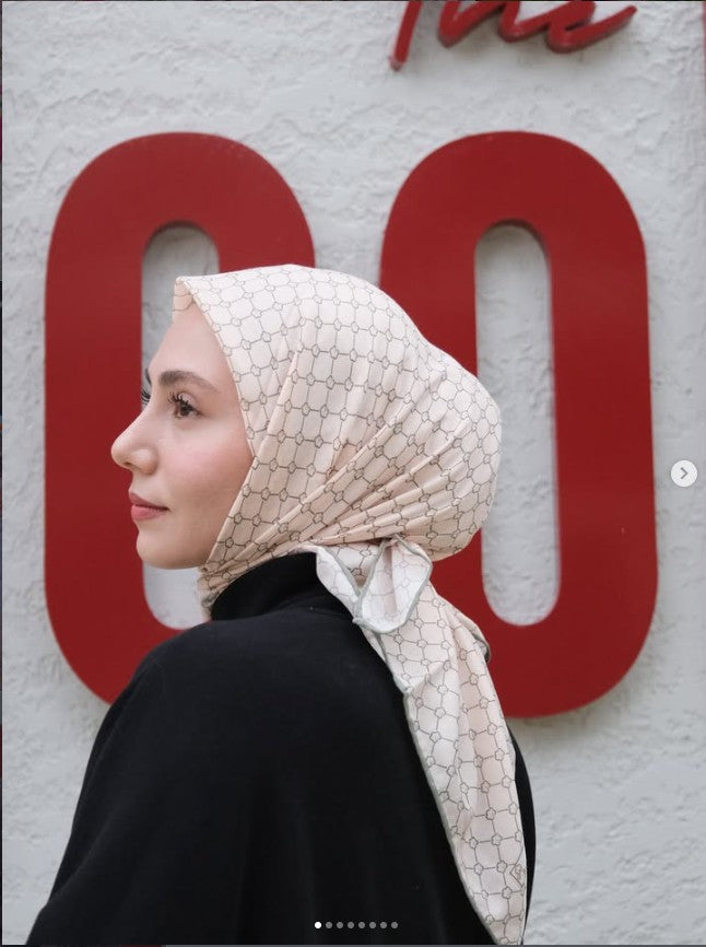 Monogram - Ivory