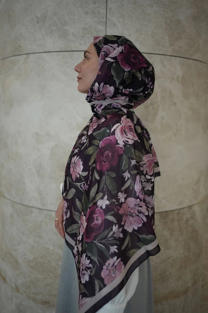 Florya Hijab - Purple