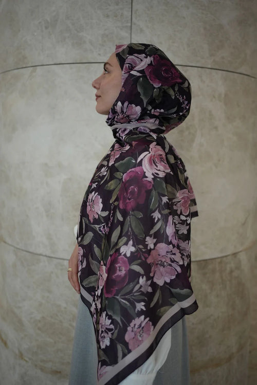 Florya Hijab - Purple