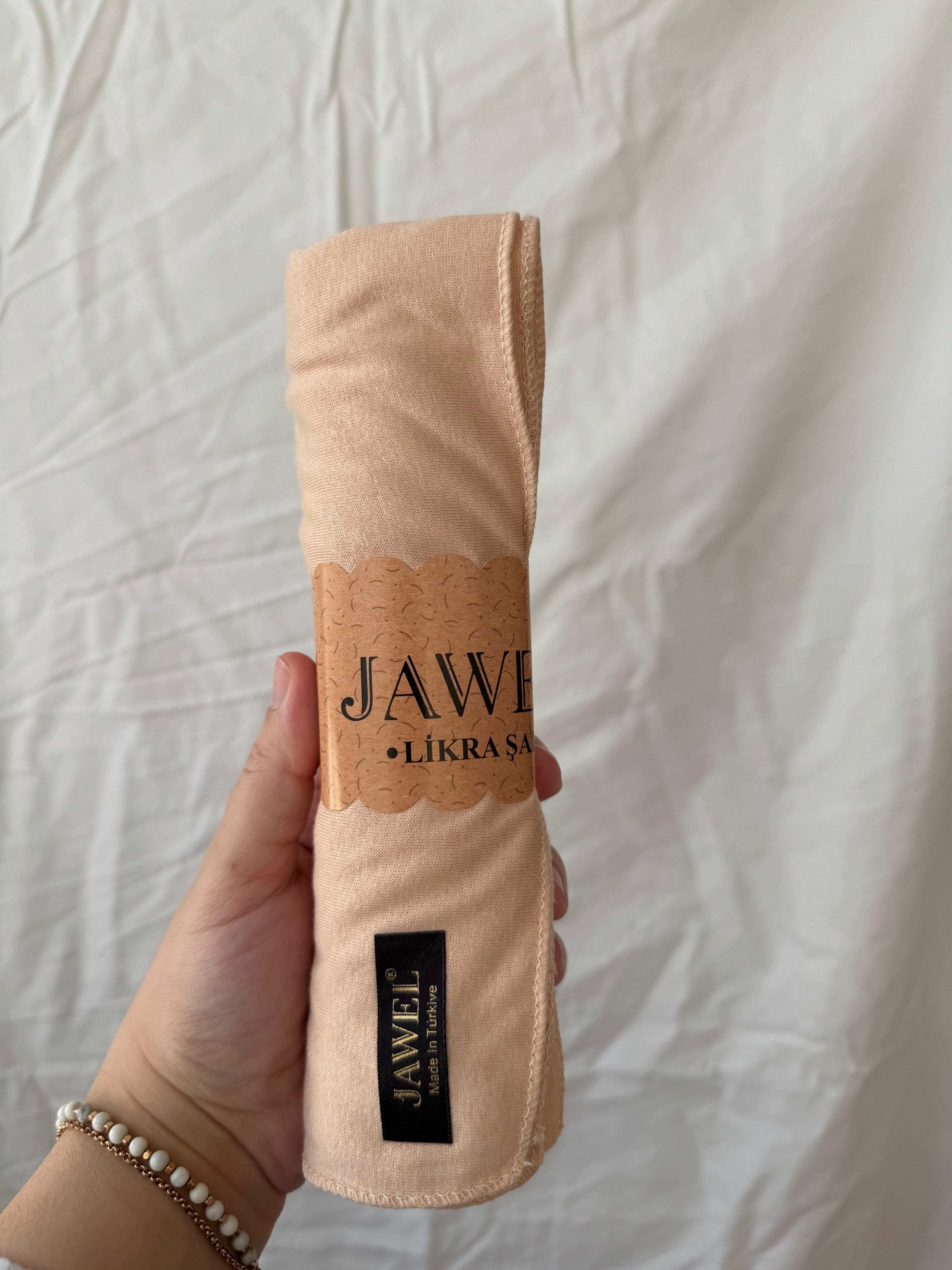 PREMIUM JERSEY - Warm Beige / Nude Beige