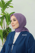Relax Square Scarf - Hyacinth