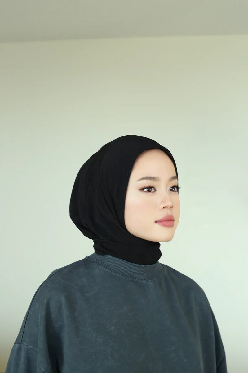 Athletic Hijab - Black