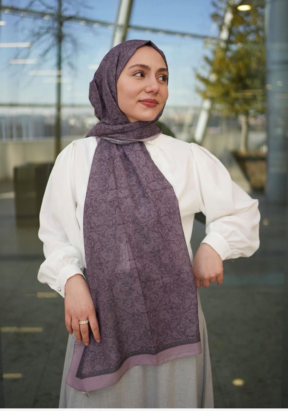 Scheherazade Hijab - Lavender
