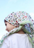Kids Square Scarf - Tropical