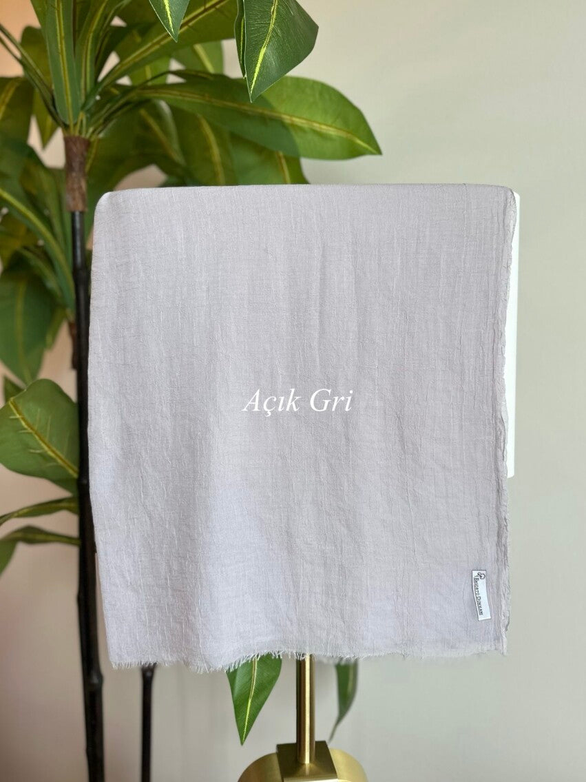 Relax Hijab - Light Gray