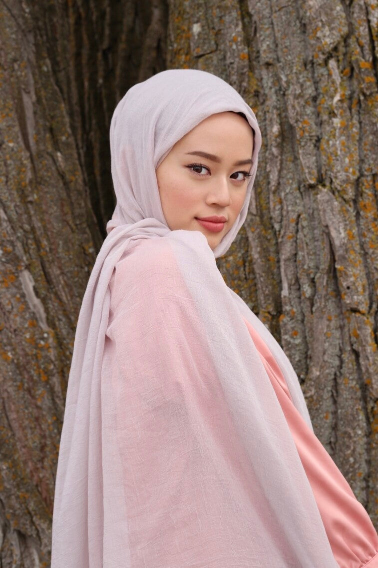 Relax Hijab - Light Gray