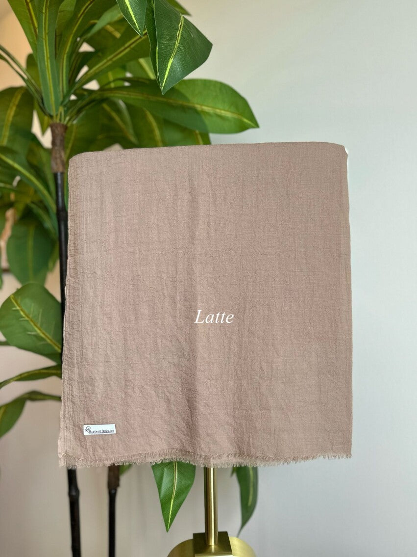 Relax Hijab - Latte