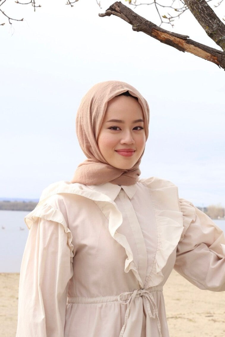Relax Hijab - Latte