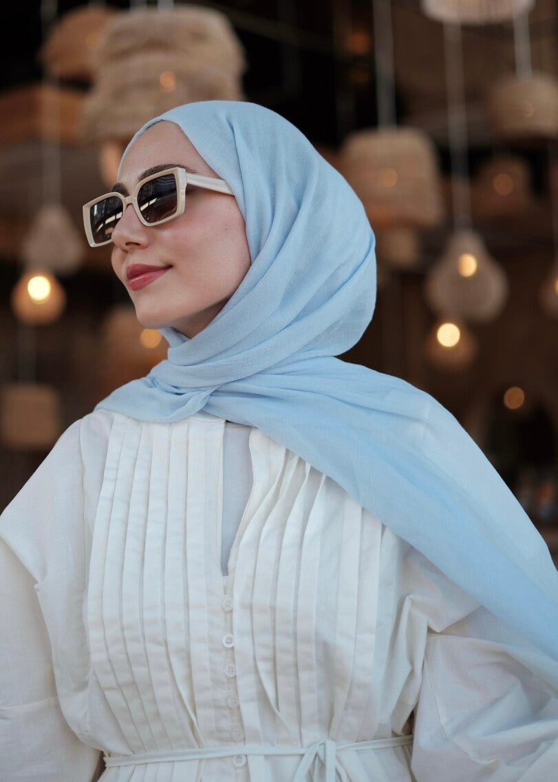 Relax Hijab - Baby Blue