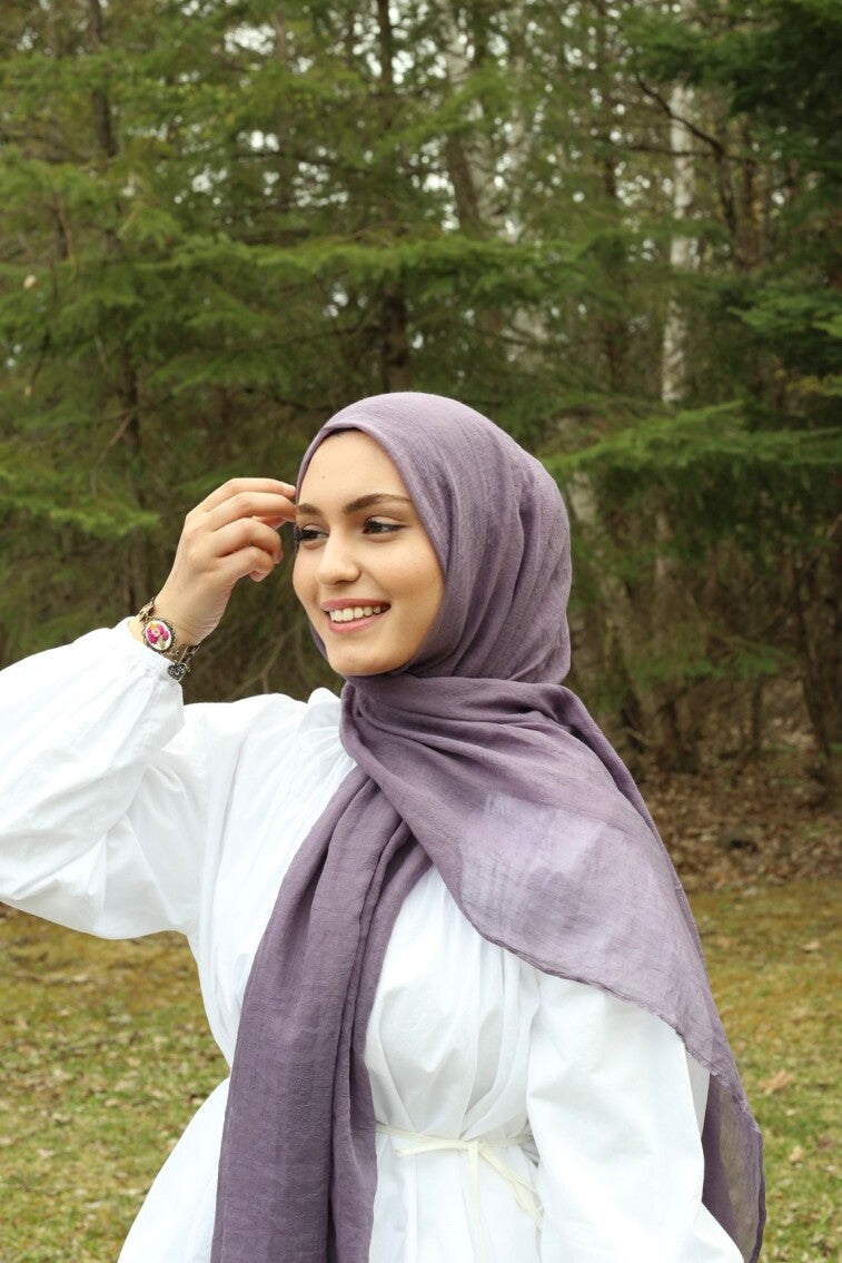 Relax Hijab -Lavander