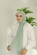 Relax Hijab - Nile Green