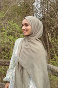 Relax Hijab - Pastel Green