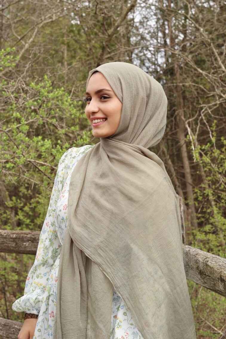 Relax Hijab - Pastel Green
