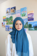 Relax Hijab - Stabilo Blue