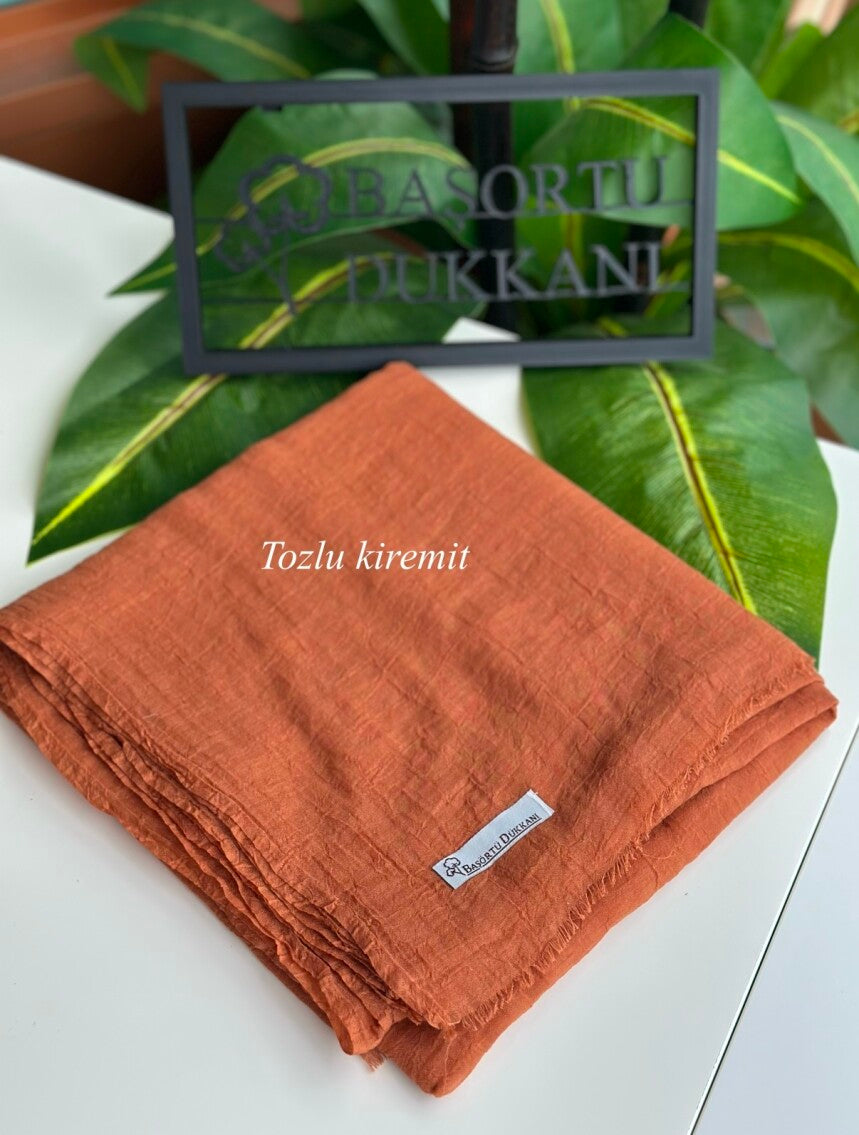 Relax Hijab - Burnt Orange