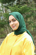 Relax Hijab -Emerald Green