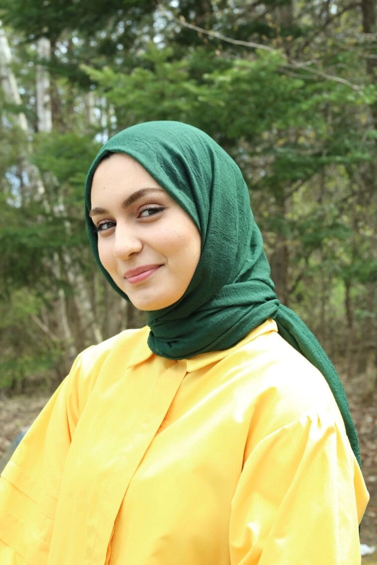 Relax Hijab -Emerald Green