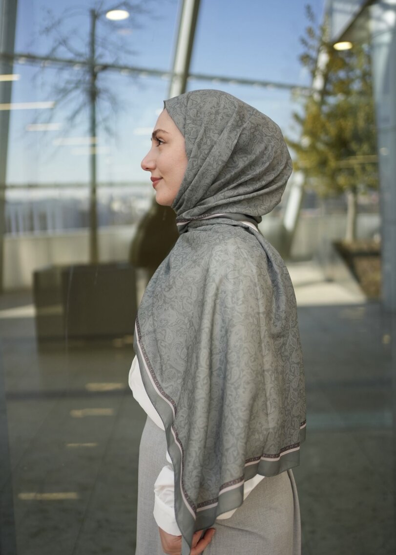 Scheherazade Hijab - Pastel Green