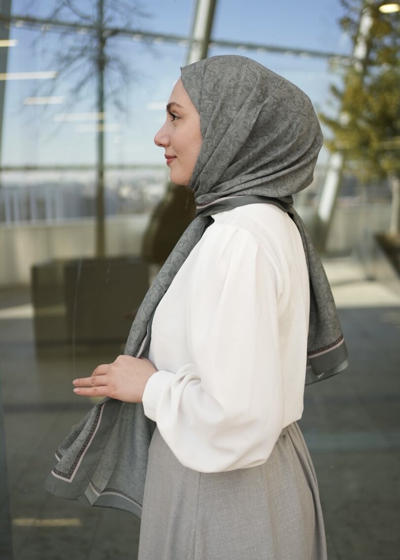 Scheherazade Hijab - Pastel Green